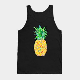 Pineapple ripe for harvest Tank Top